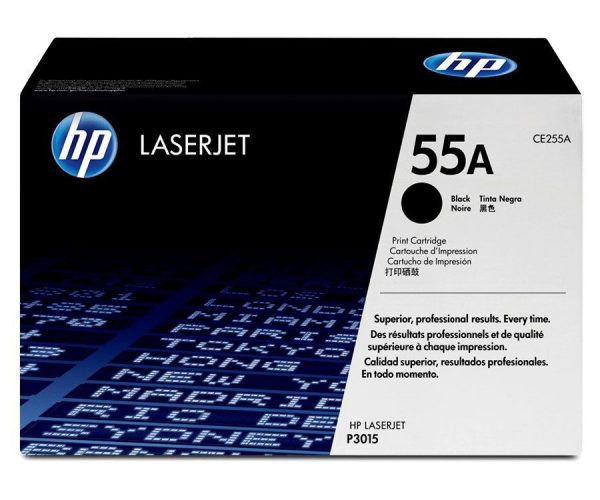 Toner HP 55A Negro CE255A Para M525, P3015 - Imagen 2
