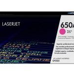 Toner HP 650A Magenta CE273A Para CP5525/ M750