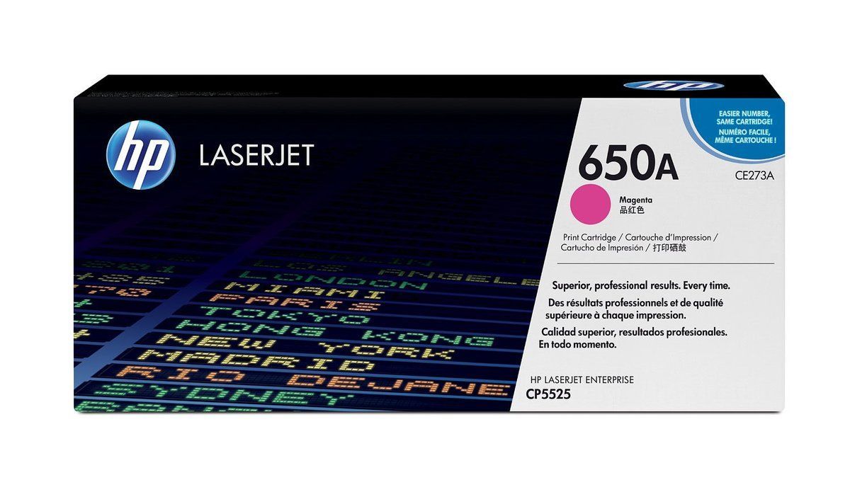 Cartucho-de-Toner-HP-650A-Magenta.jpg Toner HP 650A Magenta CE273A Para CP5525/ M750 - Imagen 1