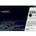 Toner HP 650A Negro CE270A Para CP5525/ M750