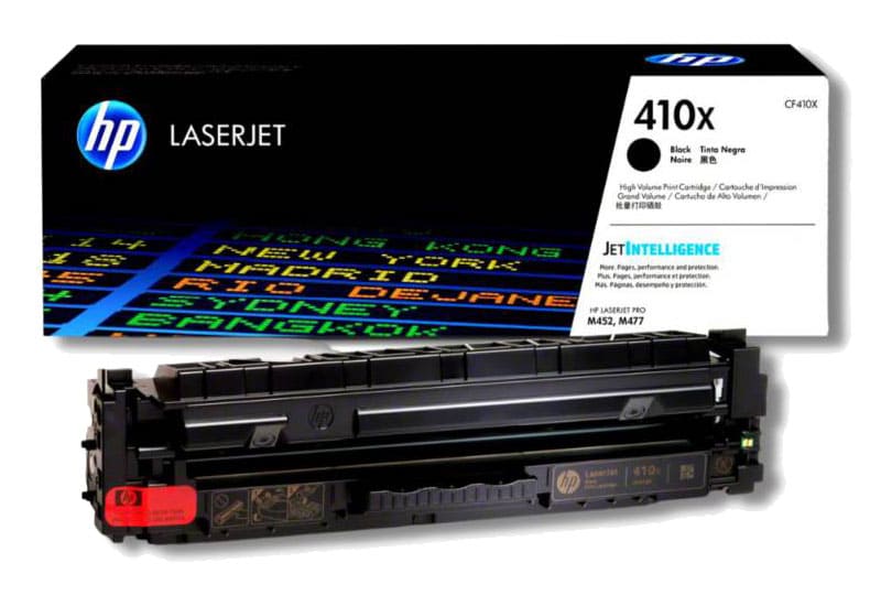 Cartucho-de-Toner-HP-CF410X-Negro-410X.jpeg Toner HP 410X Black CF410X Para M452, MFP M477 - Imagen 1