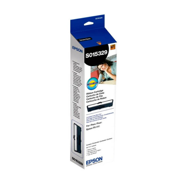 Cinta Epson S015329 Para FX-890 - FX-890II Original - Imagen 2