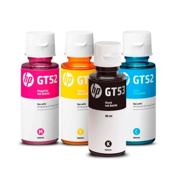 Botella de Tinta HP GT53 Negro Original 1VV22AL 90ML - Imagen 5