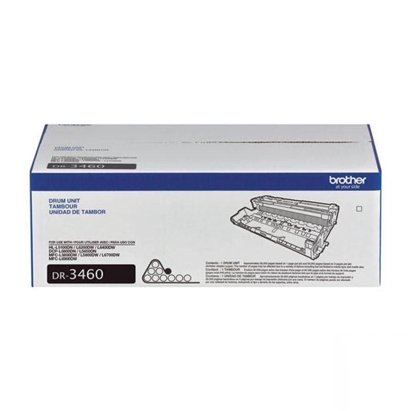 Drum-Brother-DR3460-Negro.jpg Tambor Brother DR-3460 L5100/L6400/L5650 - Imagen 1