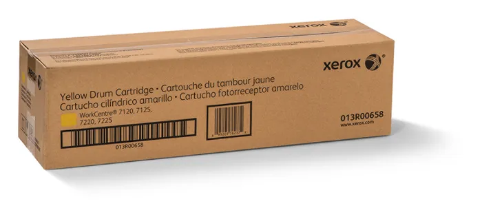Drum-Xerox-013R00658-Yellow.webp Drum Xerox 013R00658 Yellow 7200i / 7120 / 7220 / 7225 - Imagen 1