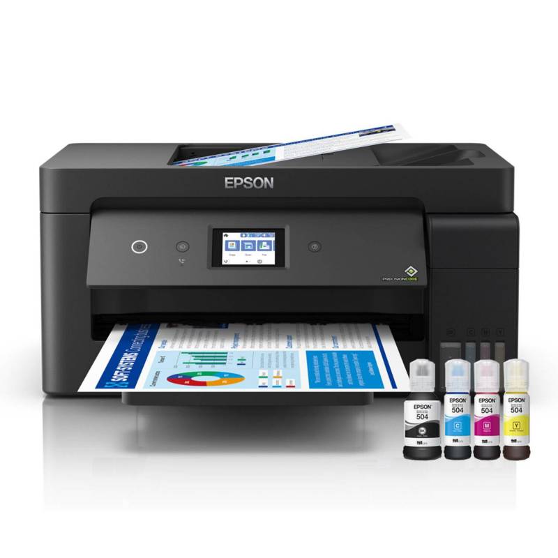 Epson-EcoTank-L14150.jpg Impresora Multifuncional Epson EcoTank L14150 - Imagen 1