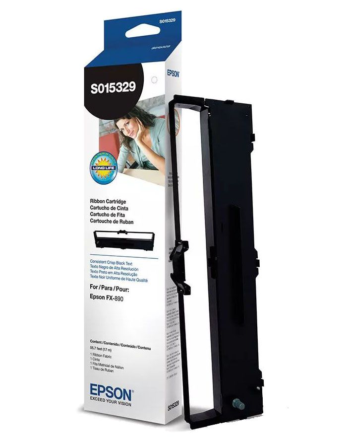 Epson-S015329.jpg Cinta Epson S015329 Para FX-890 - FX-890II Original - Imagen 1