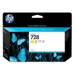 Tinta HP 728 Yellow F9J65A Para DesignJet T730, T830 130ML