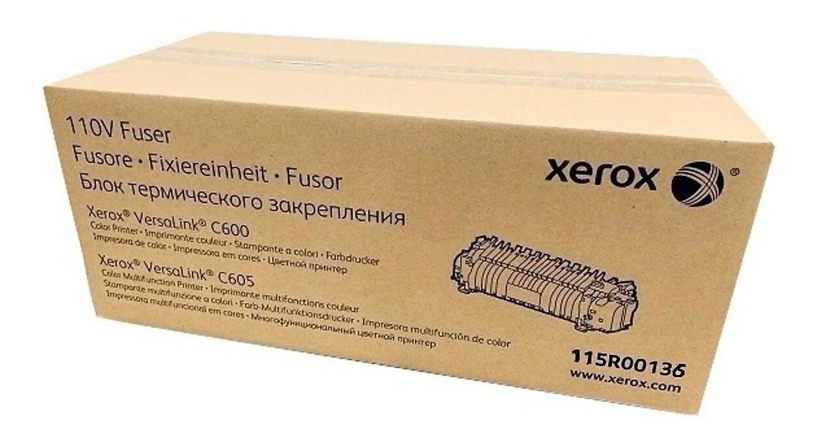 Fusor-Xerox-115R00136-Original.jpg Fusor Xerox 115R00136 VersaLink C600, C605 220 V - Imagen 1