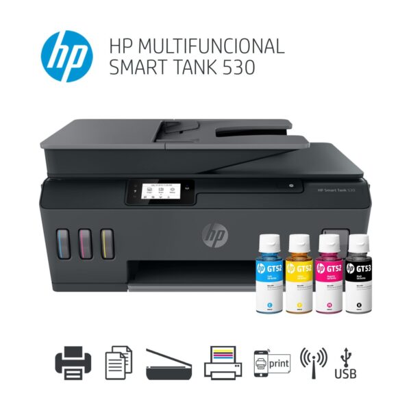 Impresora Multifuncional HP Smart Tank 530 - Imagen 2
