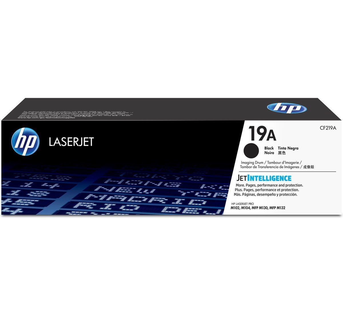 HP-Tambor-19A-Negro-CF219A.jpg Drum HP 19A Original CF219A Para M102, M130 Series - Imagen 1