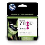 Tinta HP 711 Magenta CZ135A T120, T520 TriPack 29ML