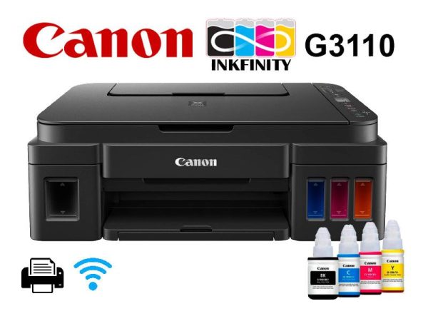 Impresora Multifuncional Canon Pixma G3110 - Imagen 3