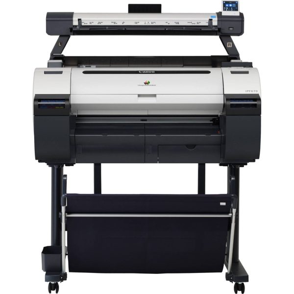Impresora Canon iPF670-MFP-L24e Multifuncional
