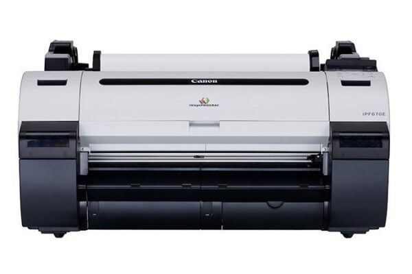 Impresora Canon iPF670E imagePROGRAF 2162C002Aa - Imagen 3