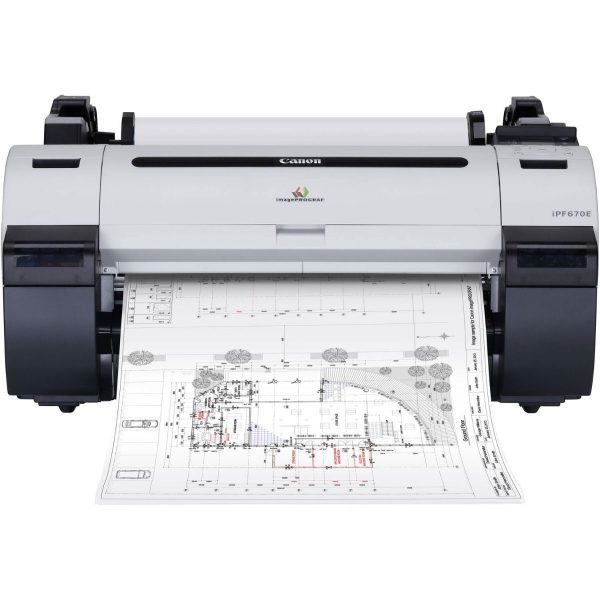 Impresora Canon iPF670E imagePROGRAF 2162C002Aa