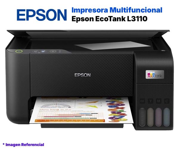 Impresora Epson EcoTank L3110