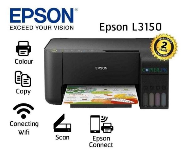 Impresora Epson EcoTank L3150