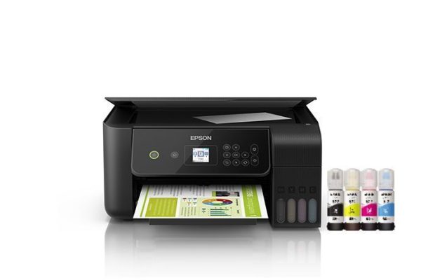 Impresora Epson EcoTank L3160 Multifuncional Inalámbrica