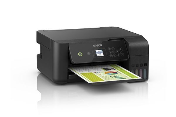 Impresora Epson EcoTank L3160 Multifuncional Inalámbrica - Imagen 2