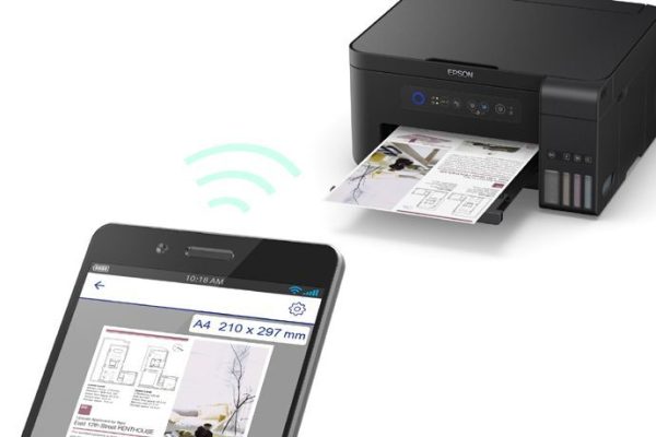 Impresora Epson EcoTank L4150 Multifuncional - Imagen 4