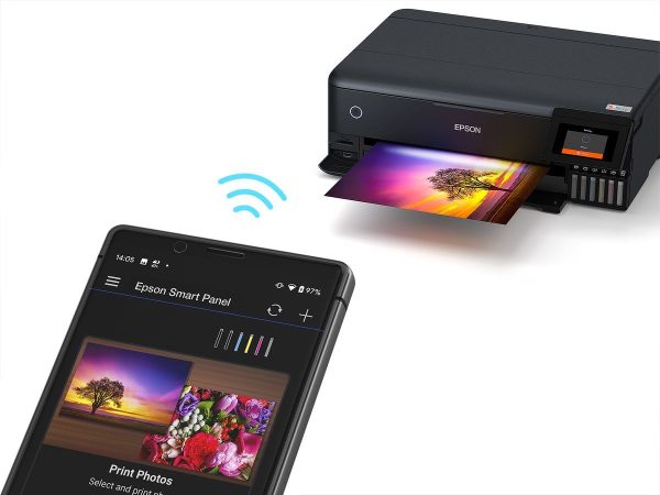Impresora Epson L8180 EcoTank Multifuncional - Imagen 2
