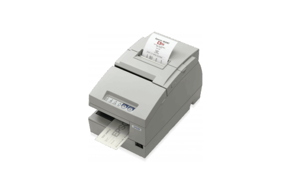 Impresora Epson TM-H6000III para recibos de puntos de venta