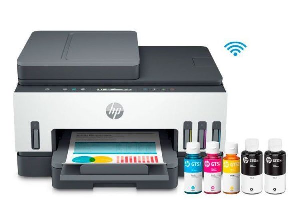 Impresora Multifuncional HP Smart Tank 750 (6UU47A) - Imagen 2