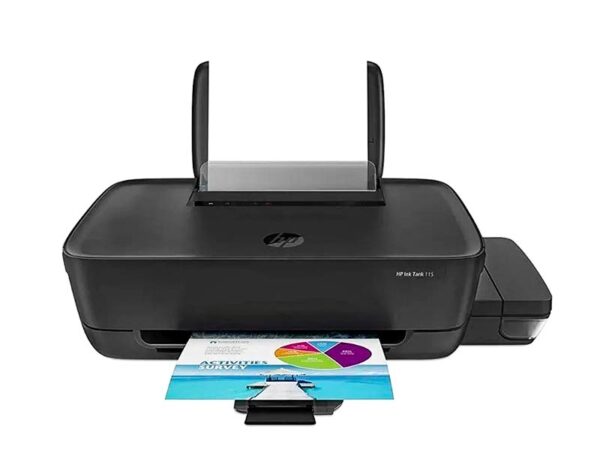 Impresora HP Ink Tank 115 Sistema Continuo