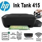 Impresora Multifuncional HP Ink Tank Wireless 415 – (Z4B53A)