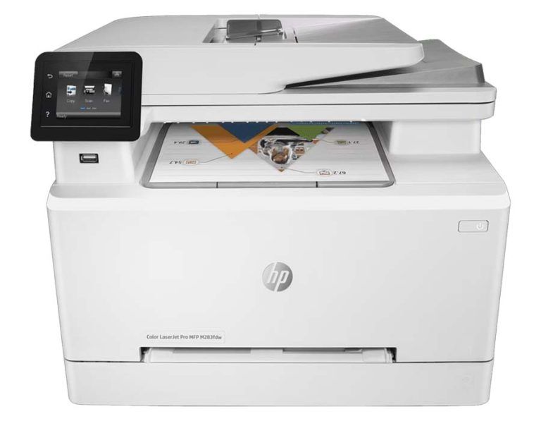 Impresora Multifuncional HP Color LaserJet Pro M283fdw
