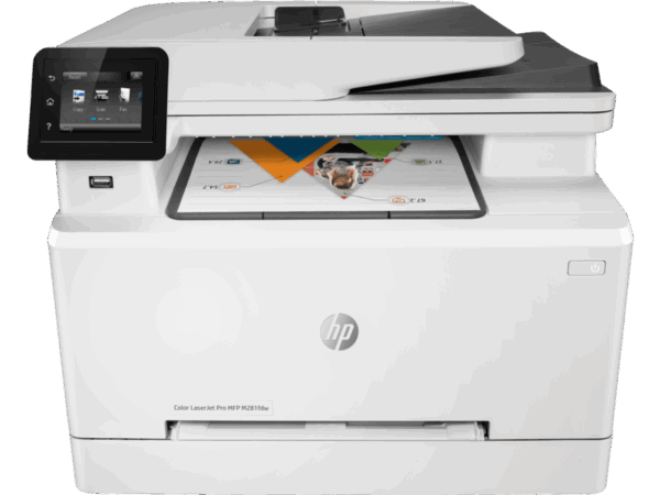 Impresora Multifunción HP Color LaserJet Pro M281fdw
