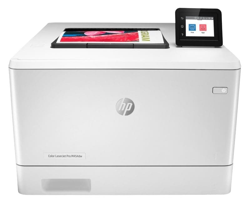 Impresora-HP-M454dw.jpg Impresora HP Color LaserJet Pro M454dw - Imagen 1