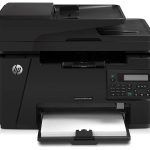 Impresora Multifuncional HP LaserJet Pro MFP M127fn