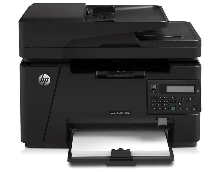 Impresora Multifuncional HP LaserJet Pro MFP M127fn