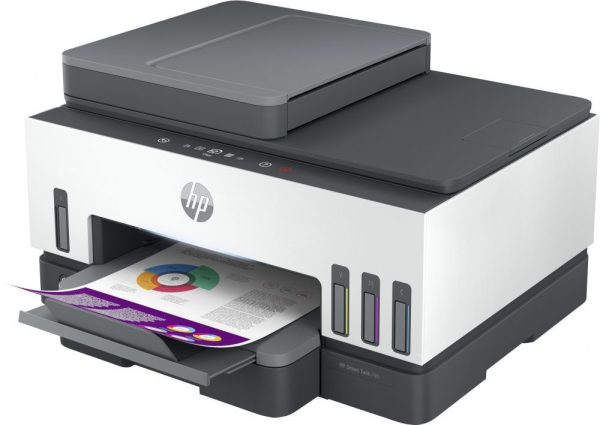 Impresora Multifuncional HP Smart Tank 750 (6UU47A) - Imagen 3