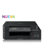 Impresora Multifuncional Brother DCP-T520W InkBenefit Tank