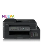 Impresora Multifuncional Brother DCP-T720DW InkBenefit Tank