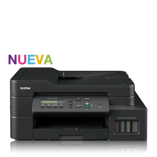 Impresora Multifuncional Brother DCP-T720DW InkBenefit Tank