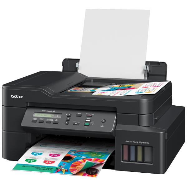 Impresora Multifuncional Brother DCP-T820DW InkBenefit Tank - Imagen 2