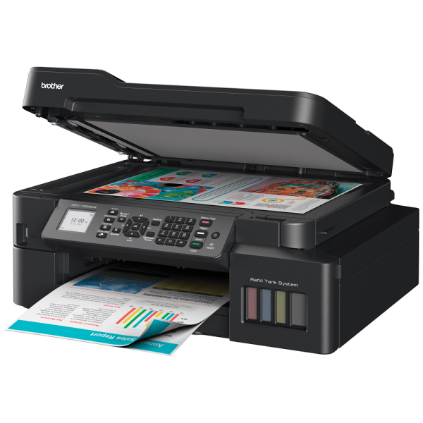 Impresora Multifuncional Brother MFC-T920DW InkBenefit Tank - Imagen 3