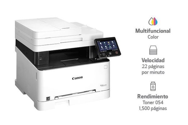 Impresora Multifuncional Canon MF642Cdw Image Class - Imagen 2