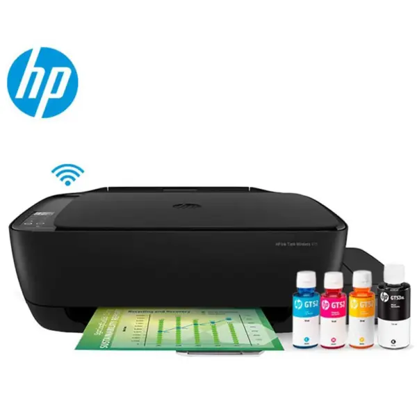 Impresora Multifuncional HP Ink Tank Wireless 415 - (Z4B53A) - Imagen 2