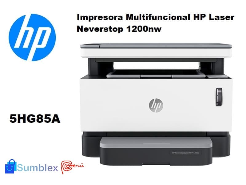 Impresora-Multifuncional-HP-Laser-Neverstop-1200nw-5HG85A.jpg Impresora HP Laser Neverstop 1200nw - Imagen 1