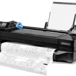 Impresora Plotter HP DesignJet T120 24" WiFi