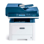 Impresora Xerox WC-3345v/dnip Multifuncional Monocromatica