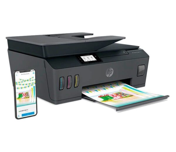 Impresora Multifuncional HP Smart Tank 615 - Imagen 6