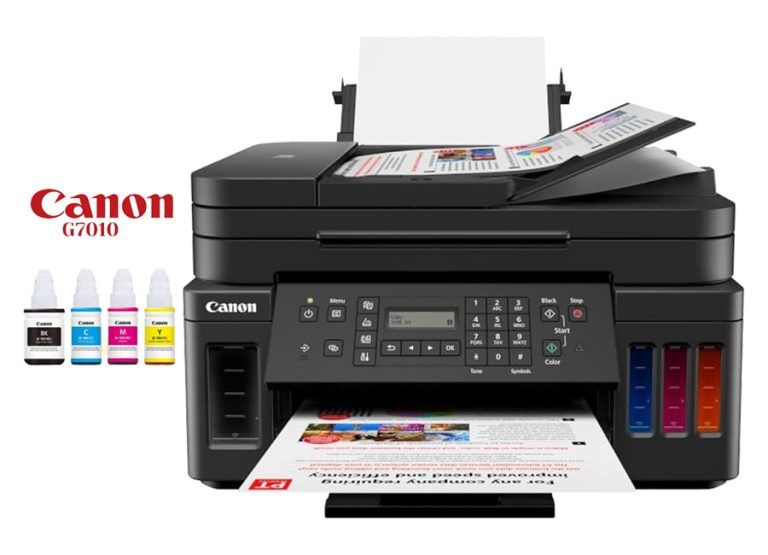 Impresora multifuncional Canon Pixma G7010
