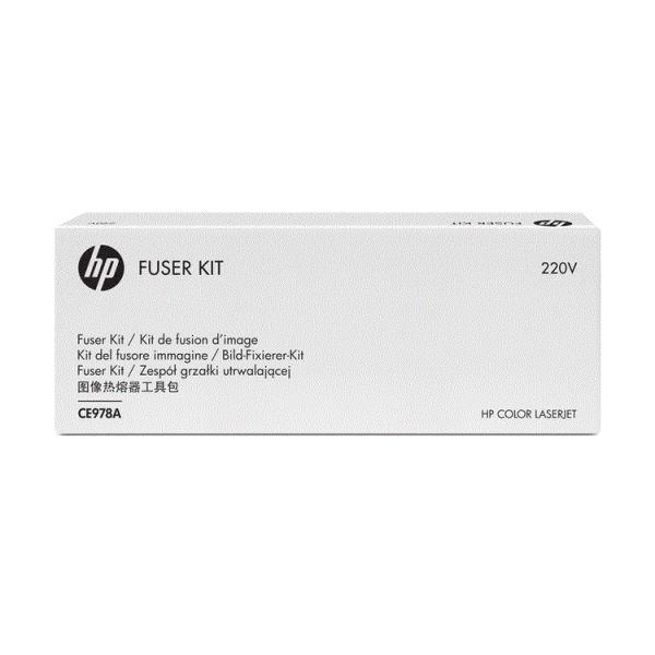 Kit Fusor HP CE978A Para CP5525, M750, CP5520