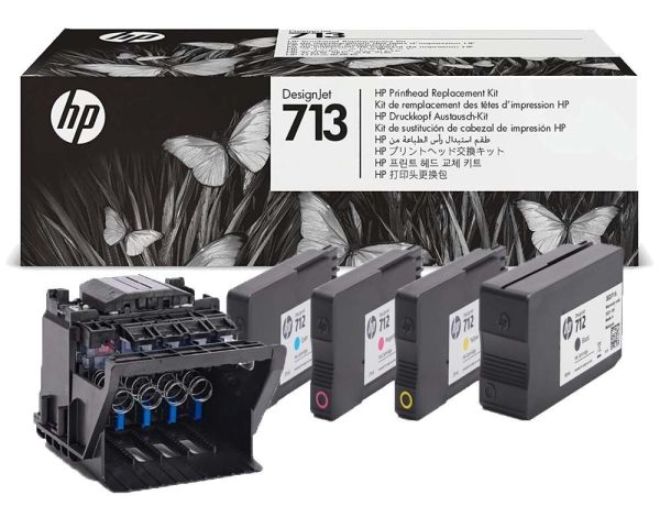 Cabezal Original HP 713 3ED58A Para T650, T250, T210 - Imagen 2